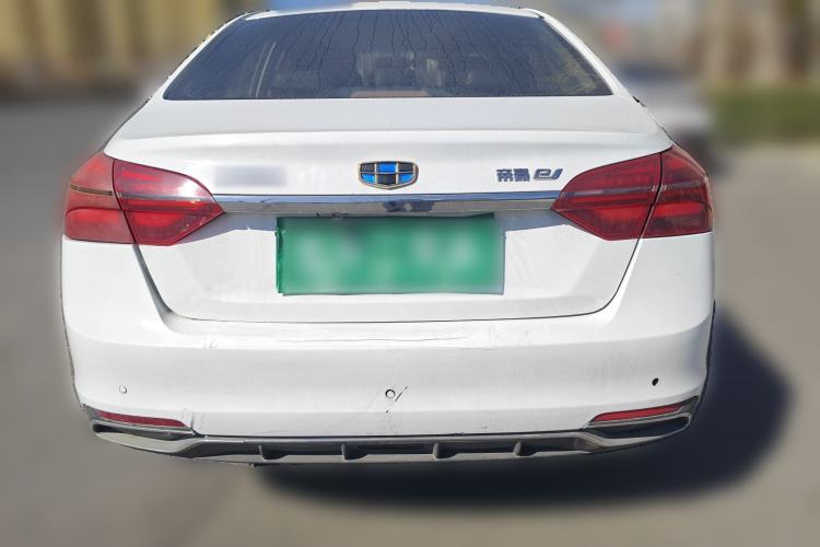 Used Geely Auto Emgrand New Energy 2018 EV450 Ambition Model Rear