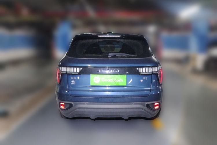 Used Lynk & Co 01 2019 2.0T Two-Wheel Drive Zhaopu Version China VI Standard Rear