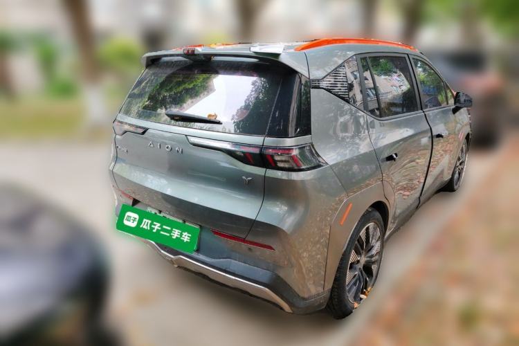 Used AION Y 2021 70 Enjoyment Tech Edition Rear Right 45 Deg