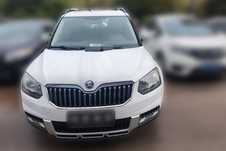 Used Skoda Yeti 2014 1.8TSI DSG All-Wheel Drive Edition Front