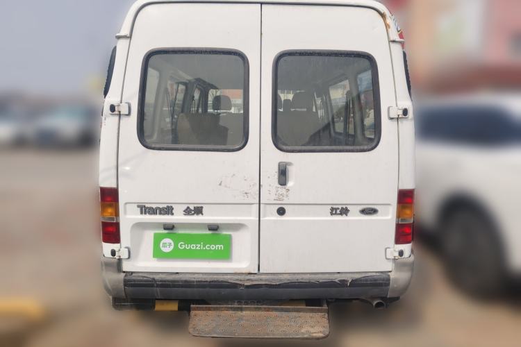 Used Ford Classic Transit 2013 2.8T Diesel Logistics Model with Short Wheelbase and Mid-Roof JX493ZLQ4