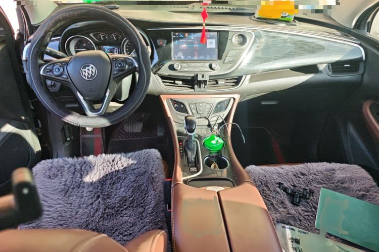 Used Buick Envision 2018 28T Four-Wheel Drive Elite Version