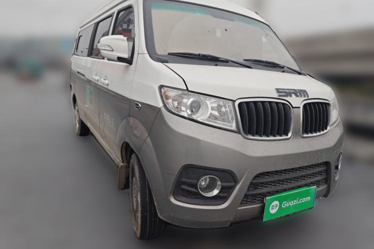 Used Jinbei Hiace X30 CNG 2021 1.5L Natural Gas Standard-Model Bus SWCC15M
