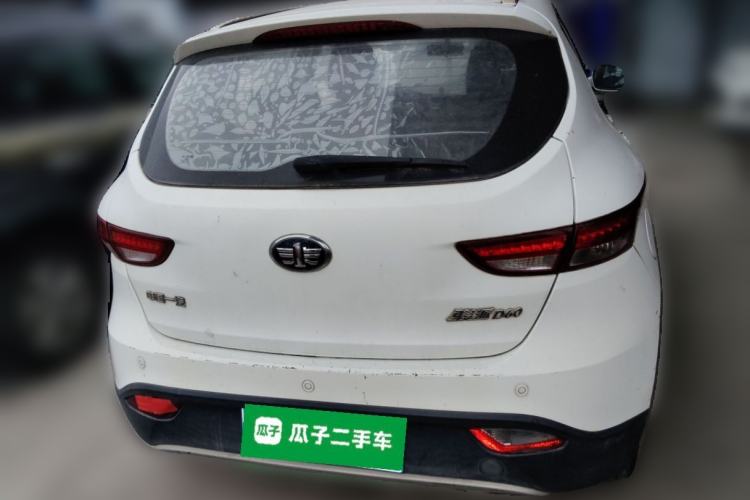 Used FAW Junpai D60 2015 1.5L Manual Comfort Model Rear