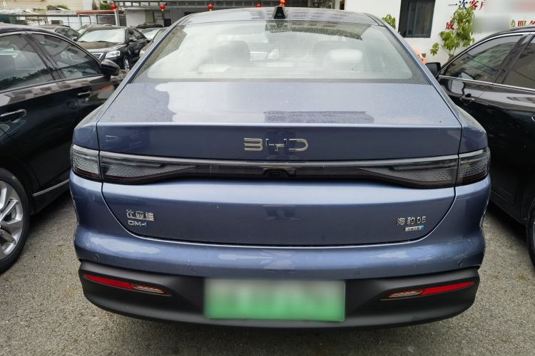 Used BYD Seal 05 DM-i 2025 DM-i Intelligent Drive 120KM Flagship Model Exterior 4