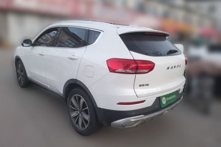 Used Haval H6 2021 1.5T Automatic Champion Edition Rear Left 45 Deg