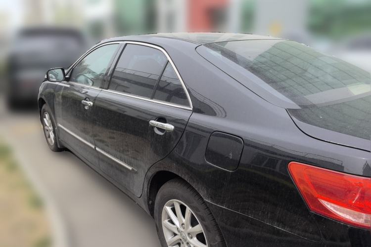 Used Toyota Camry 2008 240G Luxury Edition Rear Left 45 Deg