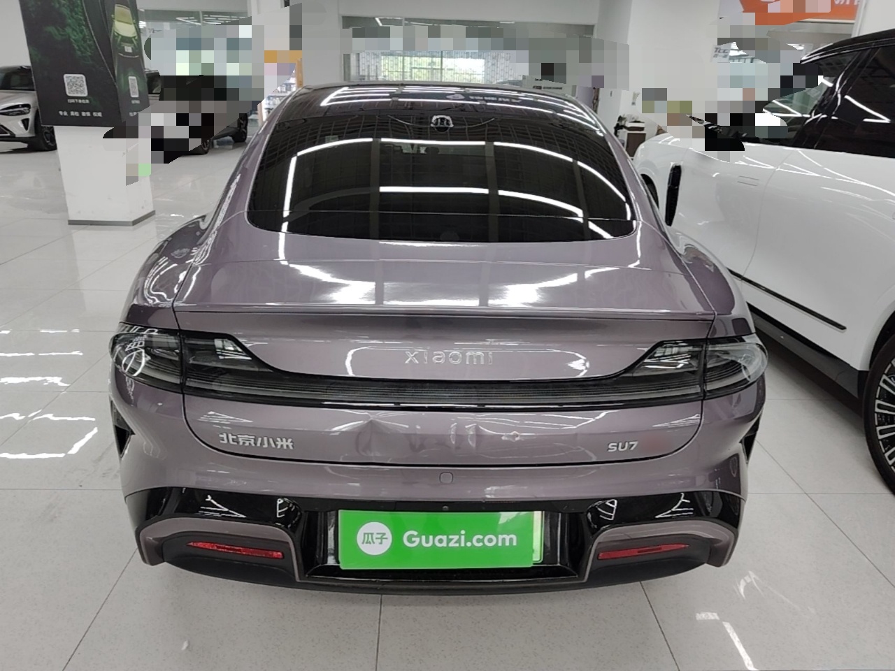 Xiaomi Auto SU7 2024 Four-Wheel Drive Ultra-Long Range Advanced Intelligent Driving Max Edition — снимка 5