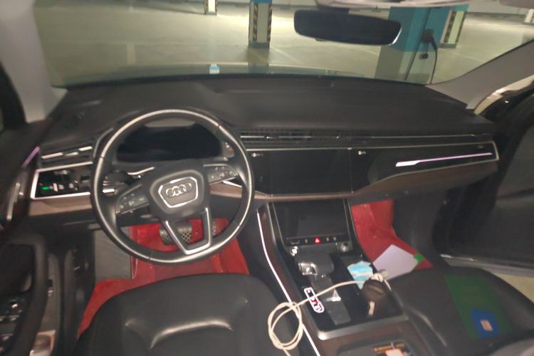 Used Audi Q7 2021 55 TFSI quattro S line Sport model