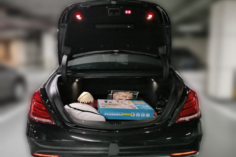 Used Mercedes-Benz Maybach S-Class 2016 S 400 4MATIC Trunk