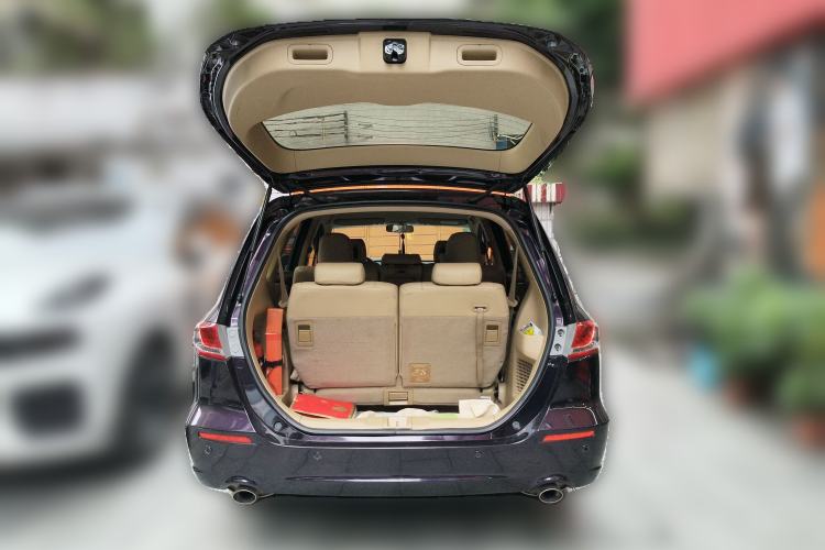 Used Honda Odyssey 2011 Jingxiu 2.4L Comfort Version Trunk