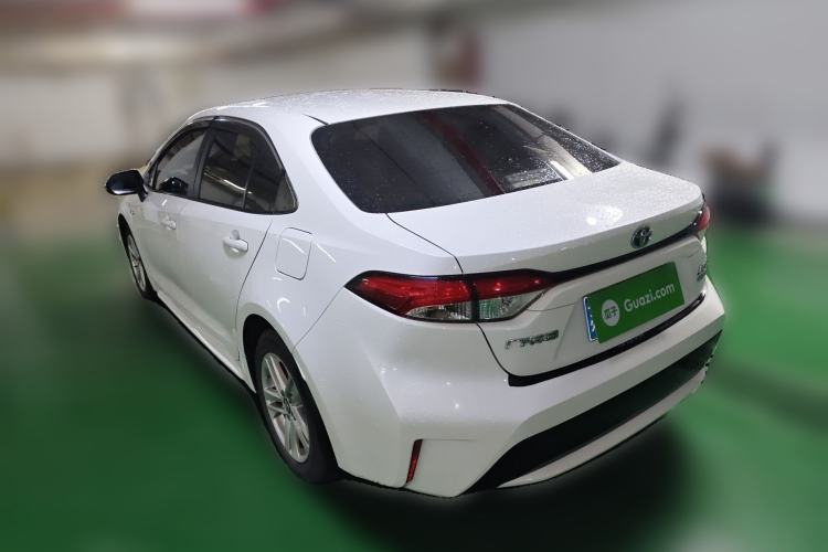 Used Toyota Levin 2022 Dual-Engine 1.8H E-CVT Luxury Edition Rear Left 45 Deg