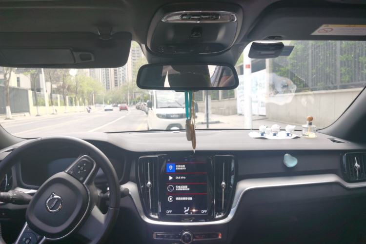 Used Volvo S60 New Energy 2021 T8 E-Drive Hybrid Four-Wheel Drive Smart Luxury Edition Headliner