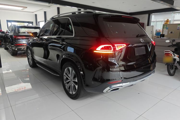 Used Mercedes-Benz GLE 2022 Facelifted GLE 350 4MATIC Fashion Edition Rear Left 45 Deg