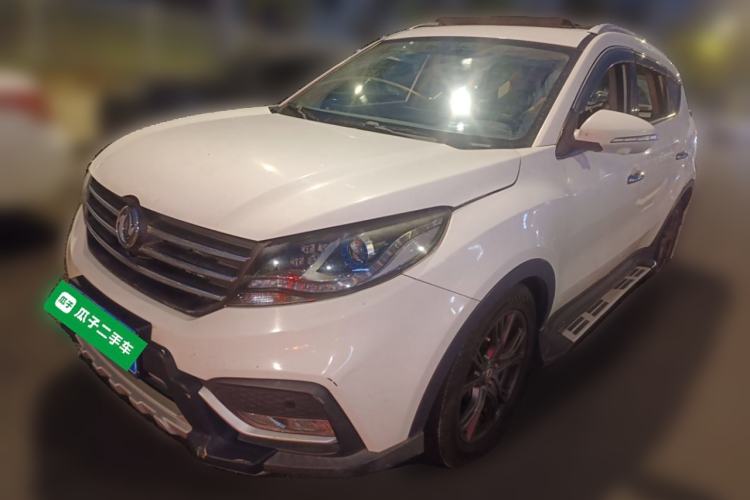 Used Dongfeng Fengon 580 2018 1.5T CVT Smart Connectivity Version