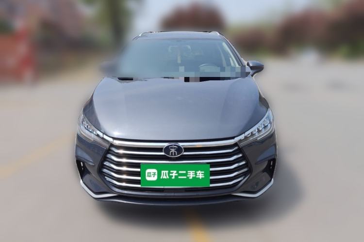 Used BYD Song MAX 2021 Upgraded Model 1.5T Automatic Luxury 7-Seater Front