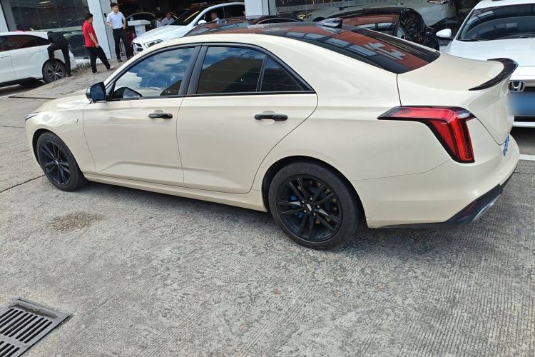 Used Cadillac CT4 2022 28T Luxury Edition
