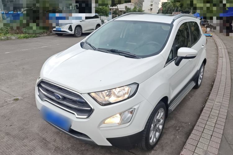 Used Ford EcoSport 2018 1.5L Automatic Zunyi Trim