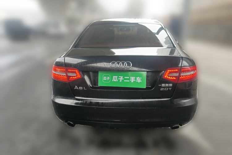 Used Audi A6L 2011 2.0 TFSI Automatic Standard Edition Rear