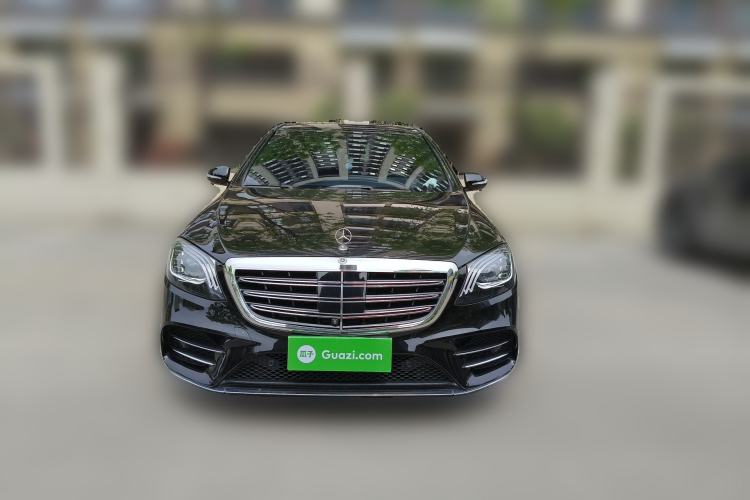 Used Mercedes-Benz S-Class 2017 S 320 L Business Model Front