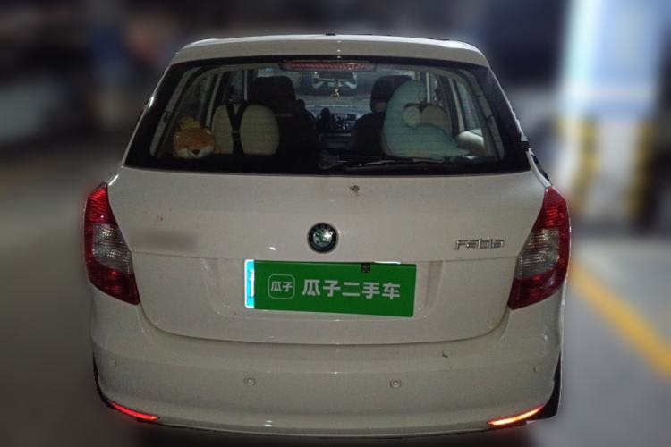 Used Skoda Fabia 2012 1.4L Manual Crystal Edition Rear