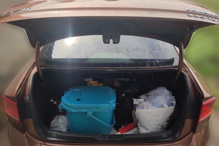 Used Volkswagen Lamando 2015 280TSI DSG Luxury Edition Trunk