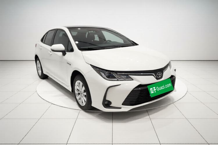 Used Toyota Corolla 2021 Dual-Motor 1.8L E-CVT Elite Edition