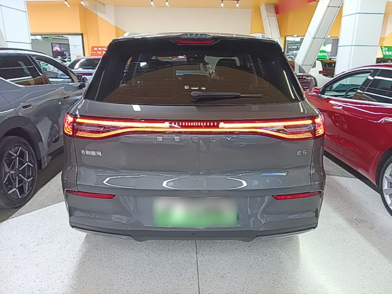 Geely Galaxy E5 2026 Model 610km Exploration+ Edition — снимка 5