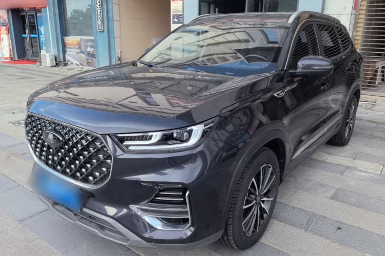 Used Chery Tiggo 8 PLUS 2021 290TGDI DCT Luxury Edition Guazi used car, China used car export, Used car for sale, Used Chery cars, Cheapest cars for sale