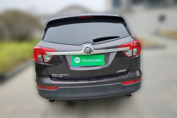 Used Buick Envision 2014 28T Four-Wheel Drive Luxury Model
