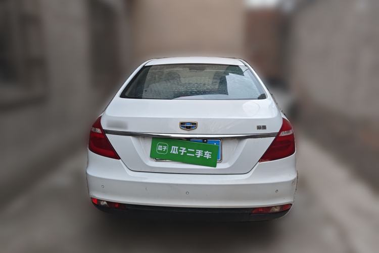 Used Geely Auto Emgrand 2017 Sedan Million Edition 1.5L CVT Upward Version