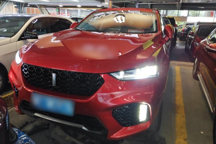 Used Wey VV7 2017 2.0T Flagship Model Front