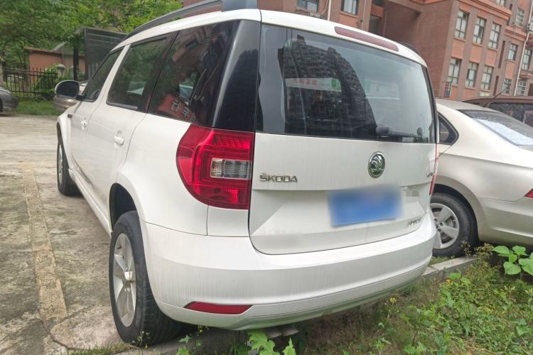 Used Skoda Yeti 2017 TSI280 DSG Advanced Edition
