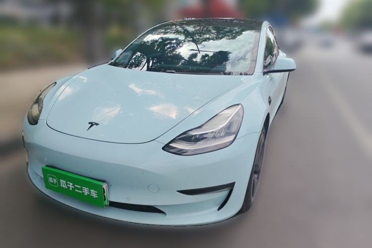 Used Tesla Model 3 2020 Refreshed Version Long-Range Rear-Wheel Drive