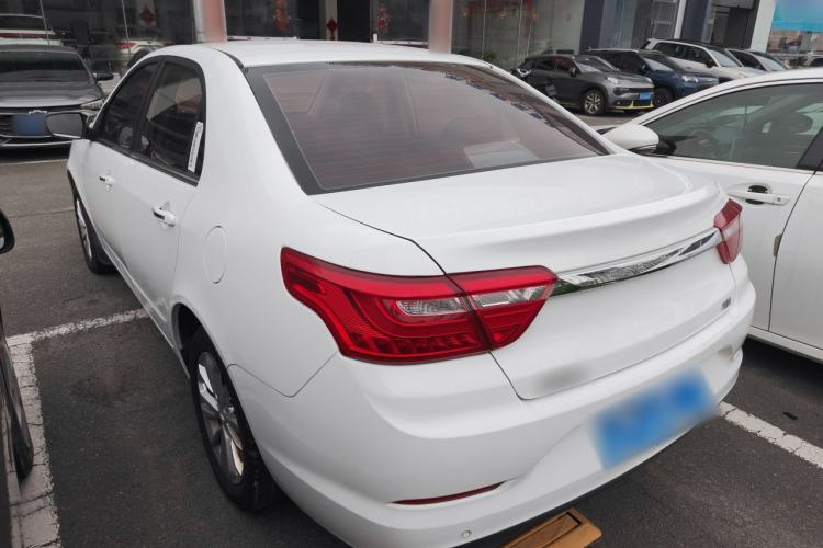 Used Geely Auto Vision 2020 Revised 1.5L Manual Asian Games Edition Exterior 2