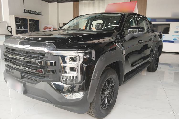 Used Foton Mars 2024 Mars 7 2.0T Diesel Automatic 2WD Long-Wheelbase Enjoyment Model