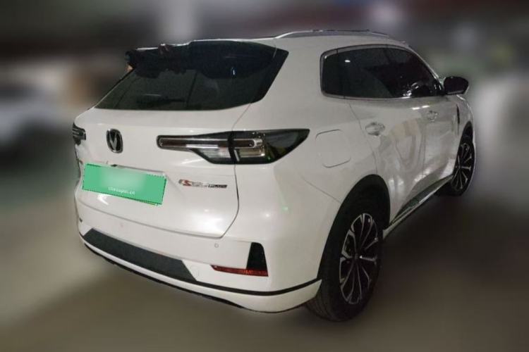 Used CHANGAN CS55PLUS PHEV 2025 Smart New Blue Whale 125km Battleship Edition
