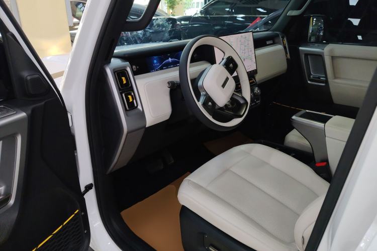 Used iCAR V23 2025 401 Two-Wheel Drive Intelligent Driving Version Driver Seat