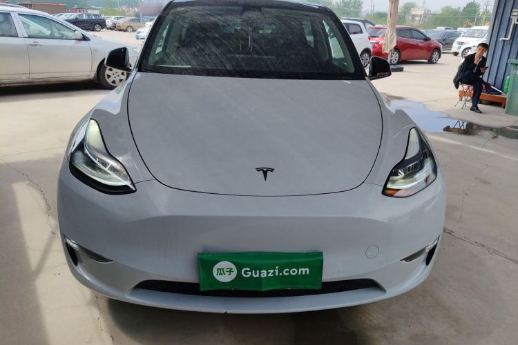 Used Tesla Model Y 2021 Standard Range Rear-Wheel Drive Version Front