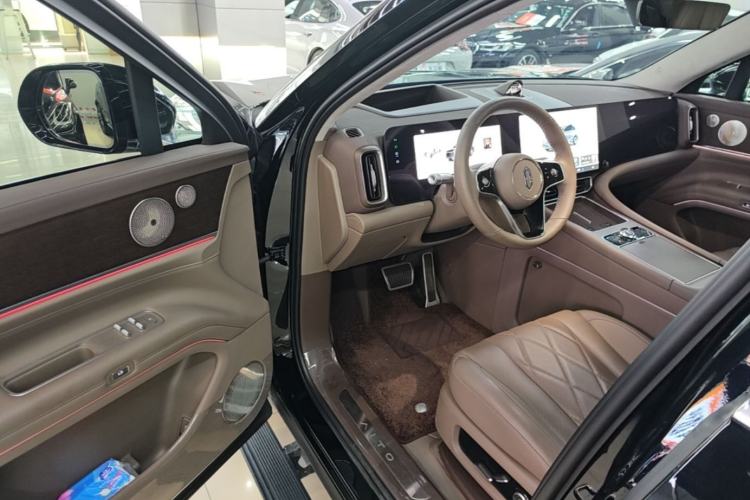 Used Hima AITO M9 2024 Range-Extended Ultra Version 52 kWh 6-Seater Model