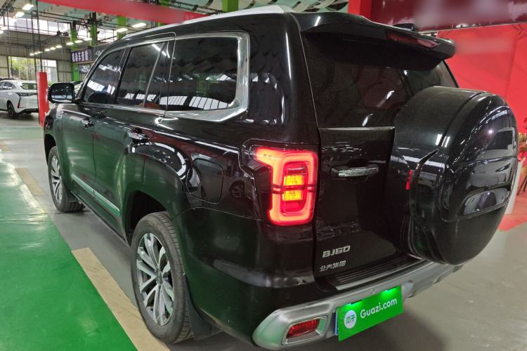 Used BAIC Off-Road BJ60 2022 2.0T Version 11 Five Seats