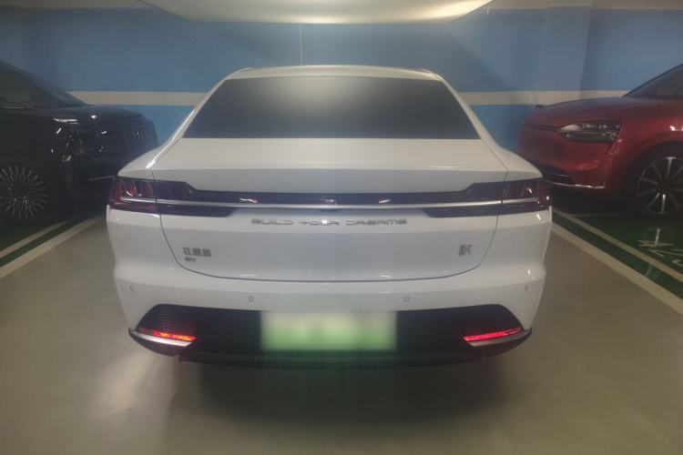 Used BYD Han 2020 EV Long-Range Luxury Model
