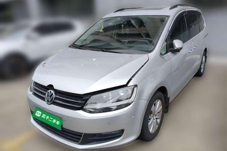 Used Volkswagen Sharan 2013 1.8TSI Standard Model