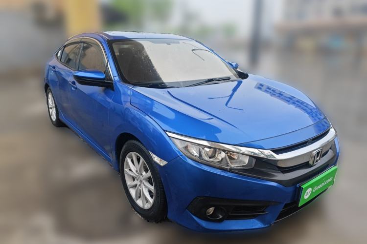 Used Honda Civic 2016 180TURBO CVT Comfort Version Front Right 45 Deg