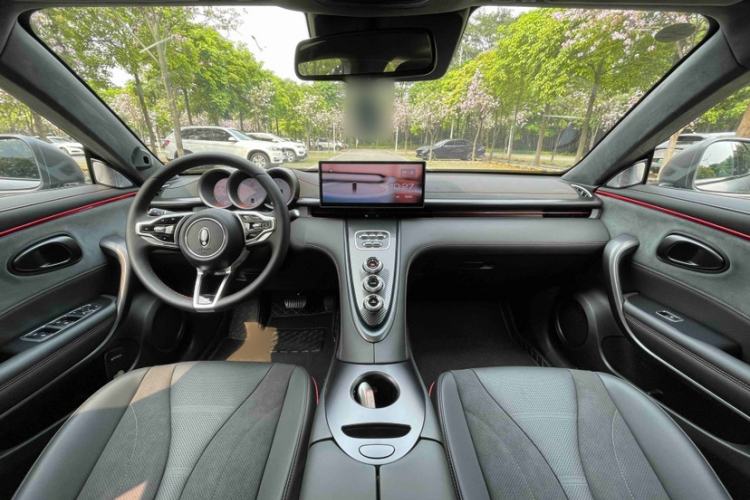 Used ORA Lightning Cat 2024 Dark Night Edition 555km Prestige Version Interior 1