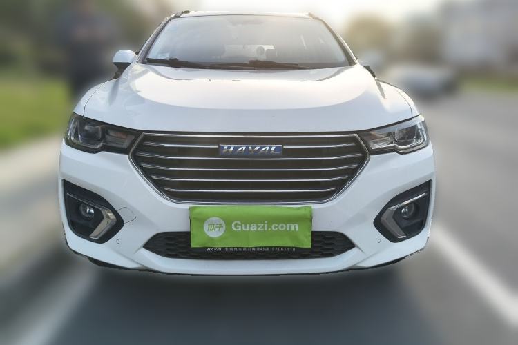 Used Haval H2s 2018 Blue Label 1.5T Dual-Clutch Luxury Model Front