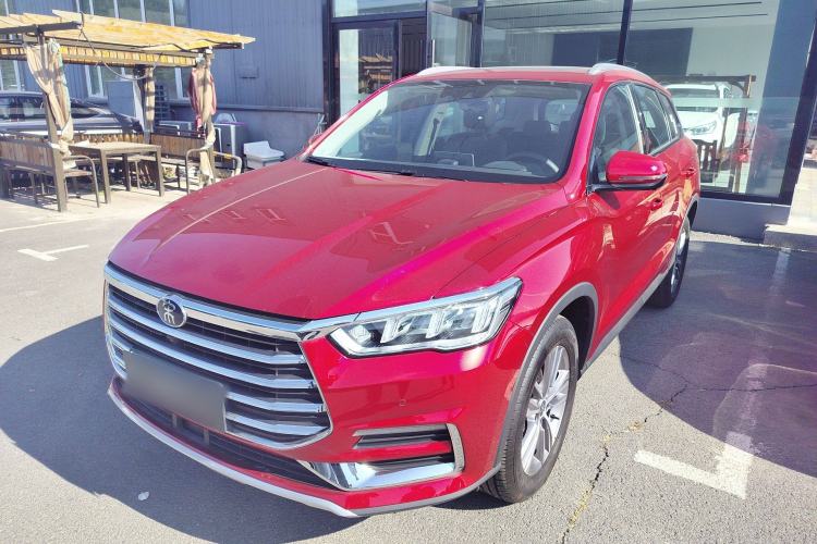 Used BYD Song Pro 2019 1.5T Automatic Luxury Model