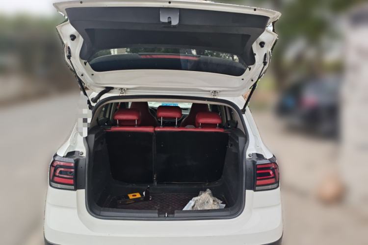 Used Volkswagen T-Cross 2019 1.5L Automatic Fashion Edition Trunk