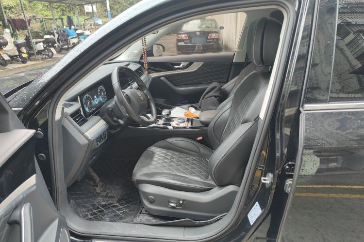 Used Hongqi HS5 2019 2.0T Smart Connect Flagship All-Wheel-Drive Version