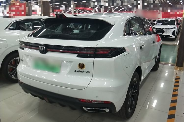 Used Changan UNI-K iDD 2024 Chuzhi iDD 1.5T 135km Smart & Fun Model